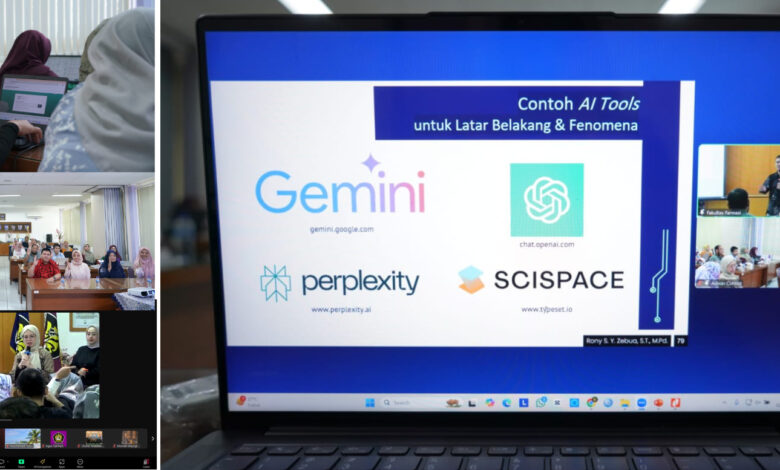 AI Bisa Merapikan Artikel SINTA 2, tetapi Seluruh Kekeliruannya Tetap Tanggung Jawab Peneliti