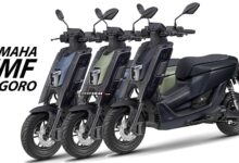 Motor Tengah dan Belt Drive, Bocoran Skutik Listrik Yamaha Tampak Lebih Serius