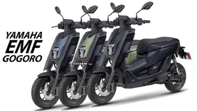 Motor Tengah dan Belt Drive, Bocoran Skutik Listrik Yamaha Tampak Lebih Serius